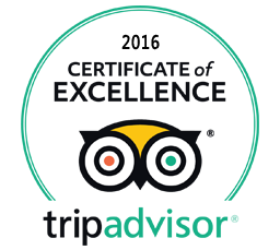 tripadvisor certificate of excellence 2016