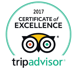 tripadvisor certificate of excellence 2017