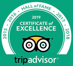 tripadvisor certificate of excellence 2019